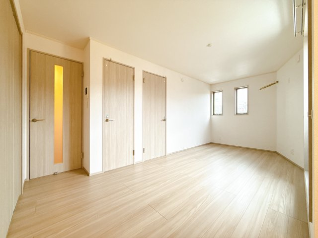 きれいな洋室です