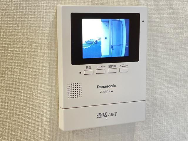 カメラ付インターホン