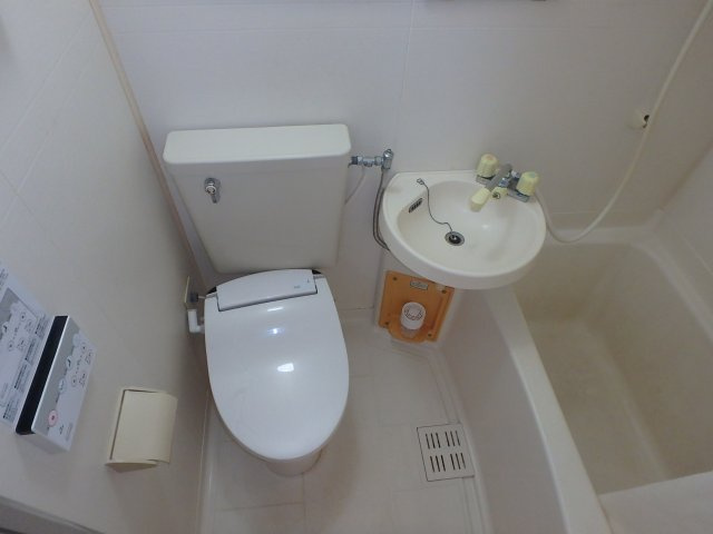 M0173R　古山アパートの浴室