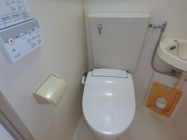 M0173R　古山アパートのトイレ