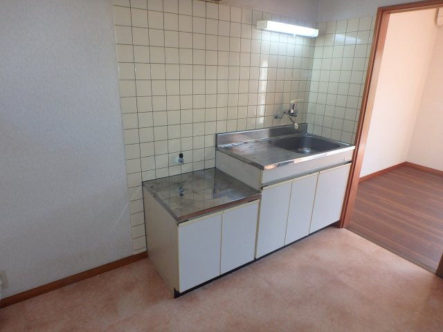 M0173R　古山アパートのキッチン