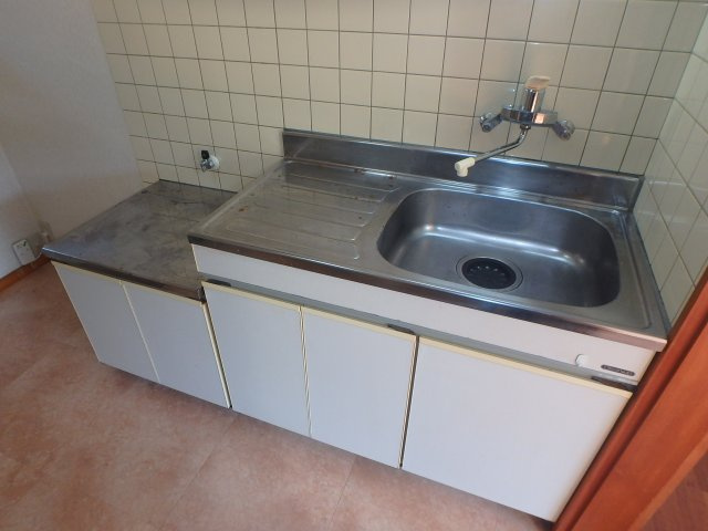 M0173R　古山アパートのキッチン