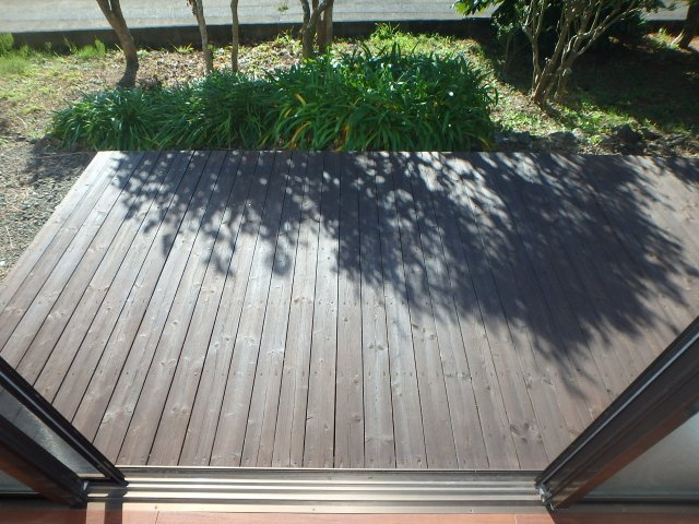 M0173R　古山アパートのバルコニー