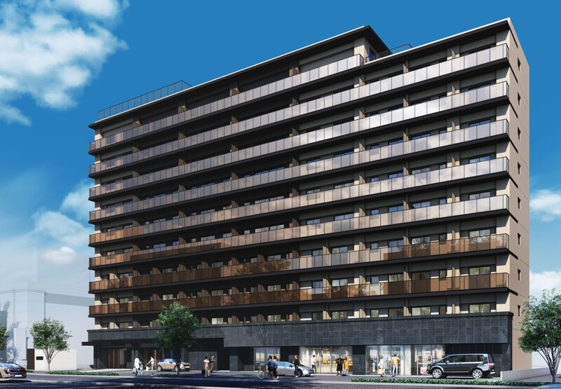 LUXENA+PAWS南行徳の外観