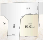 川口市前川2丁目　土地の画像
