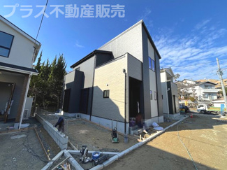 【外観】 | まもなく完成。ご内覧は可能です。ご見学はプラス不動産販売にお任せ下さい。