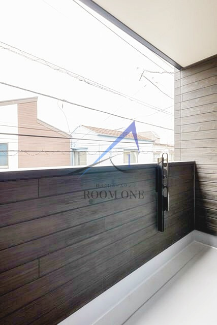 ＬＡＵＲＥＬ墨田のバルコニー|バルコニーです。