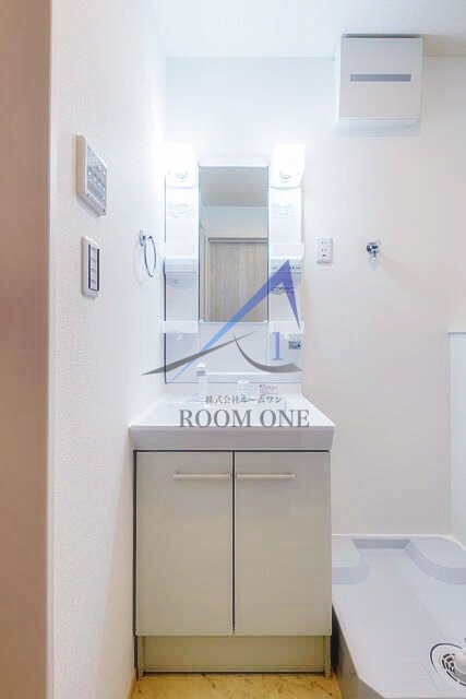 ＬＡＵＲＥＬ墨田の洗面所|洗面台です。