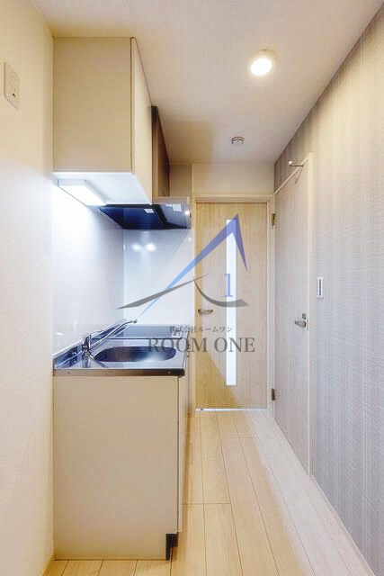 ＬＡＵＲＥＬ墨田のキッチン|キッチンです。