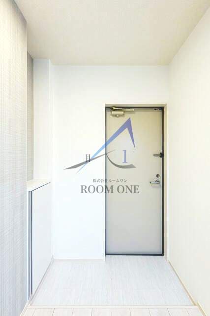 ＬＡＵＲＥＬ墨田の玄関|玄関です。