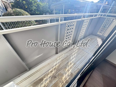 【バルコニー】 | ウエストコート南大泉