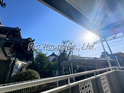 【展望】 | ウエストコート南大泉