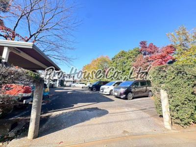 【駐車場】 | ウエストコート南大泉