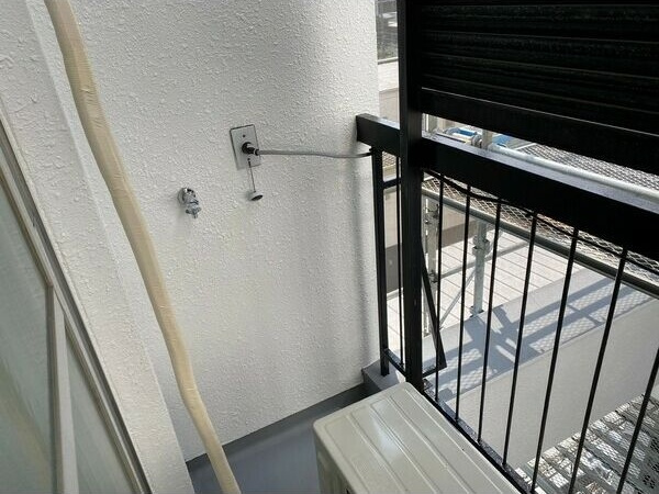 第101プロスパービルのバルコニー|開放的で明るい空間を演出してくれるバルコニーです