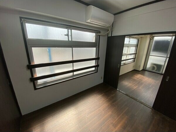 第101プロスパービルの洋室|スタンダードな洋室です