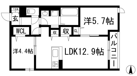 【間取り】