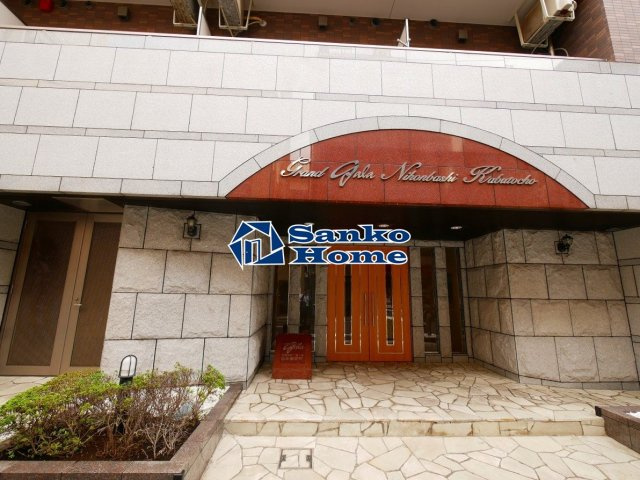 グランド・ガーラ日本橋兜町のエントランス