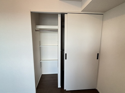 ジオタワー新町の収納|クロゼット(洋室約6.3畳)