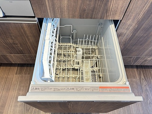 ジオタワー新町の設備|食器洗浄乾燥機