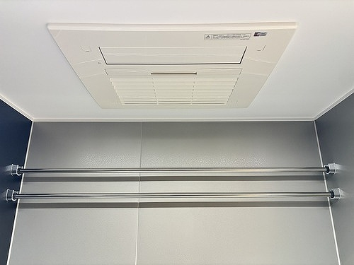 ジオタワー新町の設備|浴室乾燥機、ランドリーパイプ