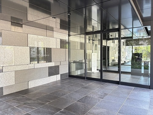 ジオタワー新町のエントランス|エントランス