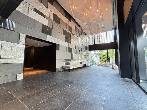 ジオタワー新町のその他|ロビー