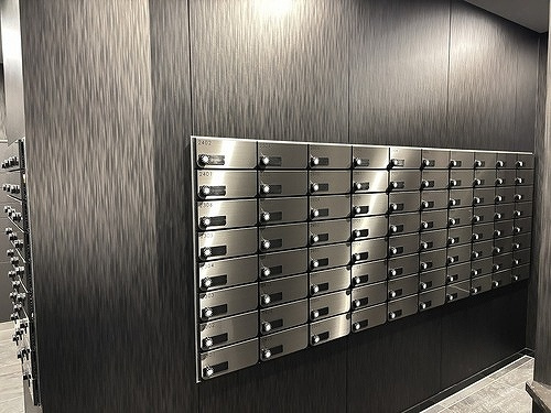 ジオタワー新町のその他|メールボックス