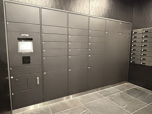 ジオタワー新町のその他|宅配ボックス