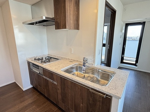 ジオタワー新町のキッチン|システムキッチン