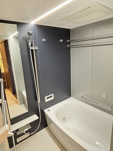 ジオタワー新町の浴室|浴室