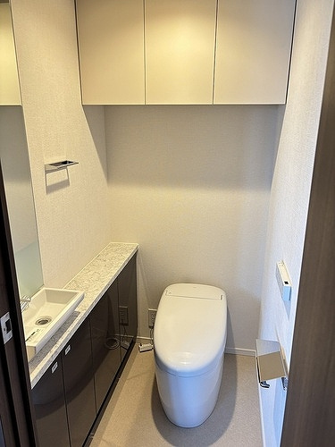 ジオタワー新町のトイレ|トイレ