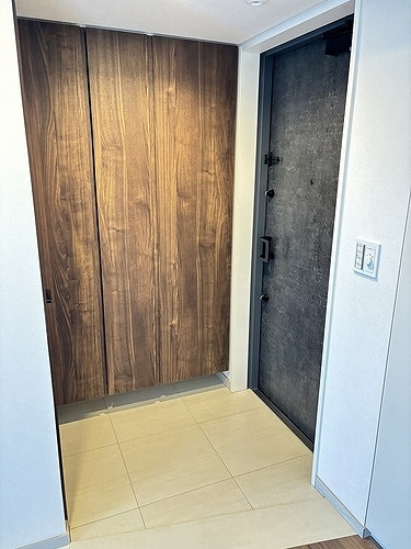 ジオタワー新町の玄関|玄関