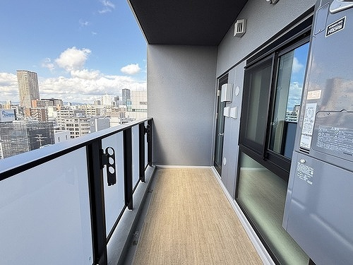 ジオタワー新町のバルコニー|バルコニー