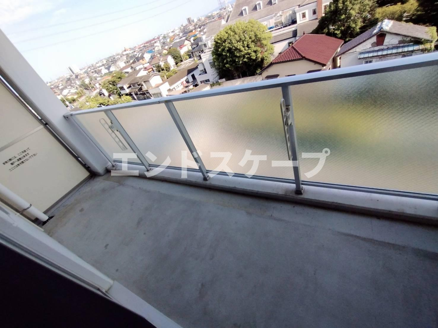 あさひグランレジデンシア高崎Iのバルコニー|高崎、前橋のお部屋探しはエンドスケープまで！お客様の理想お聞かせ下さい♪