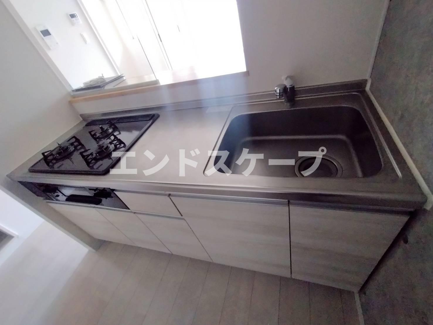 あさひグランレジデンシア高崎Iのキッチン|高崎、前橋のお部屋探しはエンドスケープまで！お客様の理想お聞かせ下さい♪