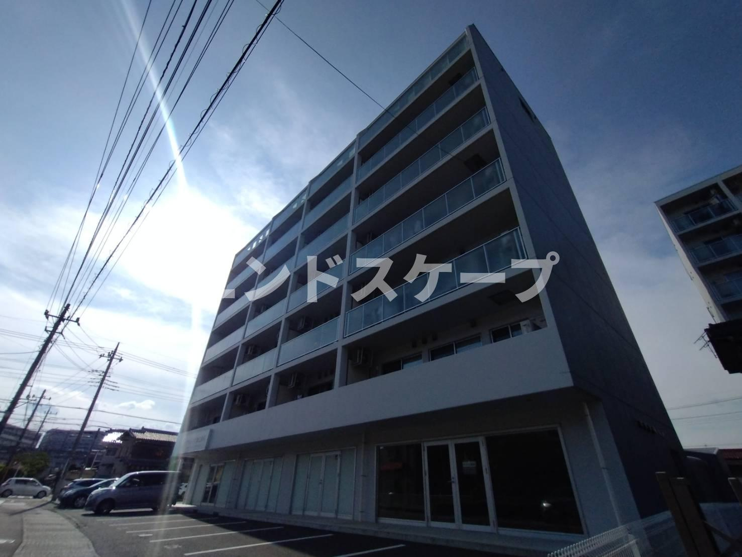 あさひグランレジデンシア高崎Iの外観パース|高崎、前橋のお部屋探しはエンドスケープまで！お客様の理想お聞かせ下さい♪