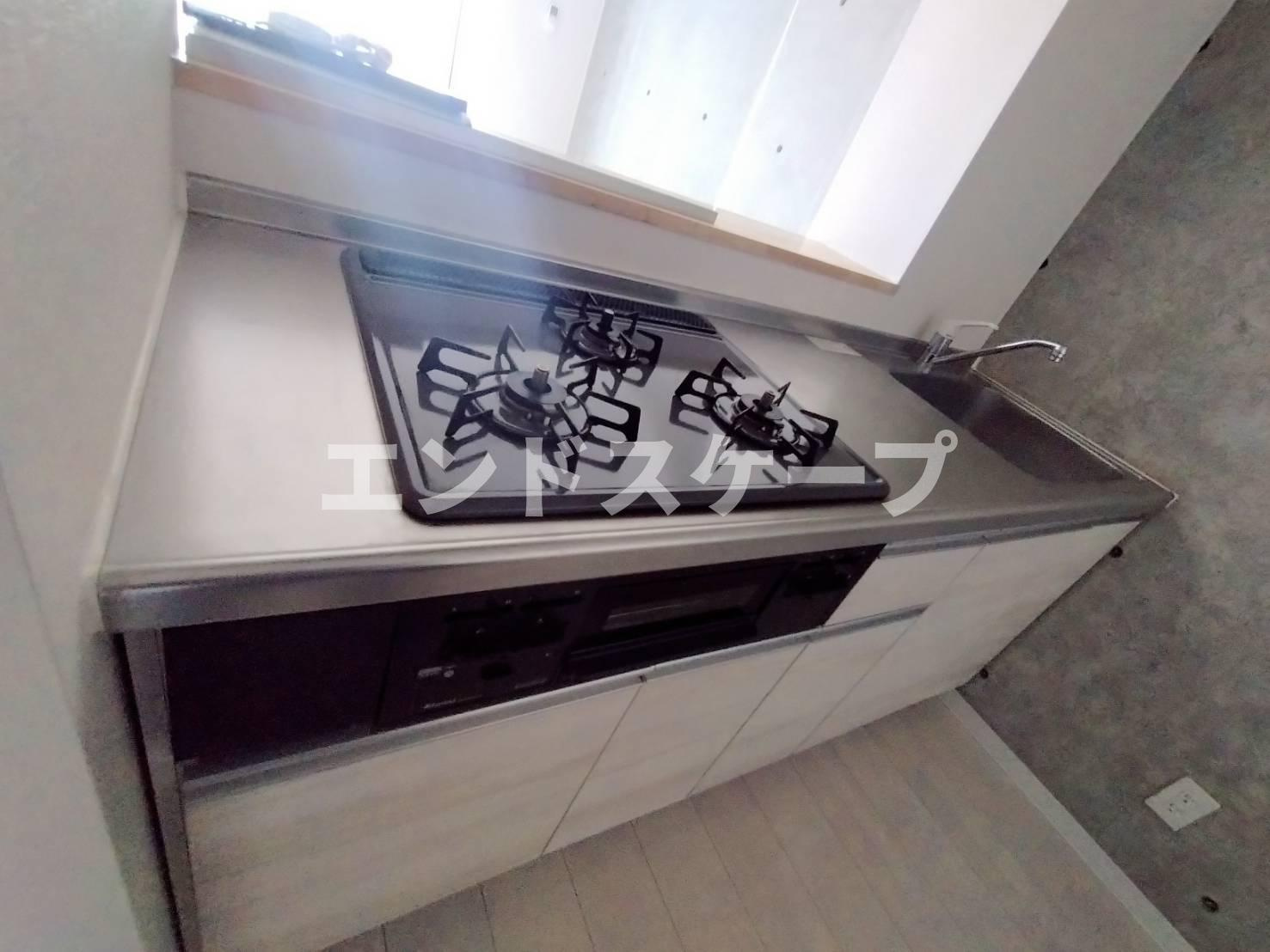 あさひグランレジデンシア高崎Iのキッチン|高崎、前橋のお部屋探しはエンドスケープまで！お客様の理想お聞かせ下さい♪