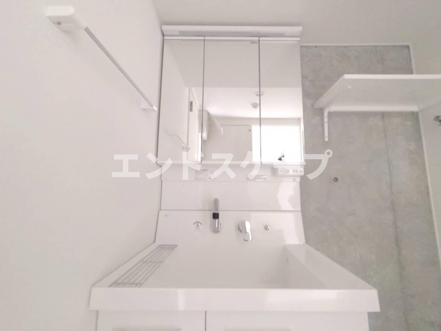 あさひグランレジデンシア高崎Iの洗面所|高崎、前橋のお部屋探しはエンドスケープまで！お客様の理想お聞かせ下さい♪