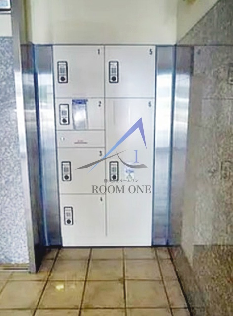 プレール南池袋のその他共用部分|宅配ボックスです。