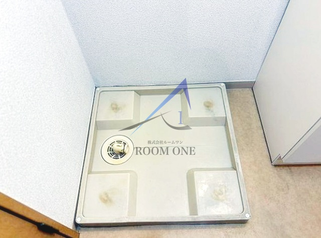 プレール南池袋の設備|洗濯機置き場です。