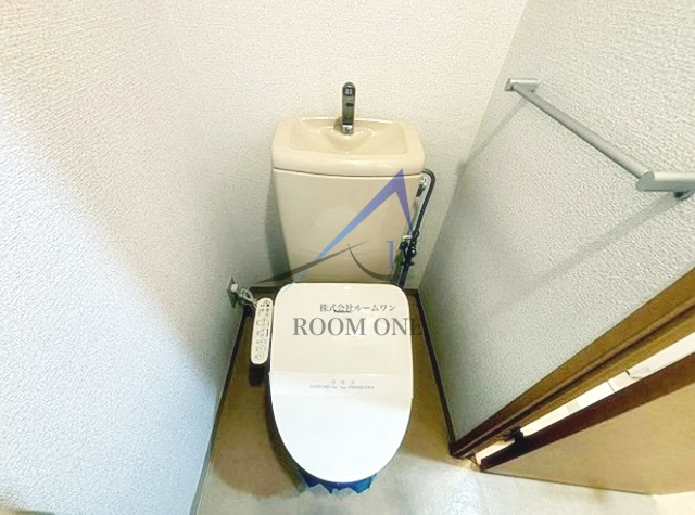 プレール南池袋のトイレ|トイレです。