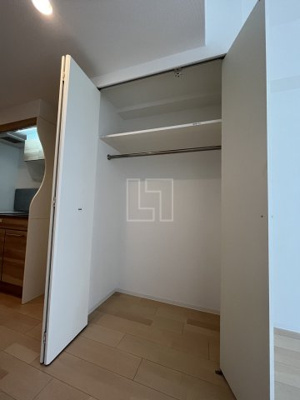 【収納】 | ベルエ難波西 | ベルエ難波西　クローゼット