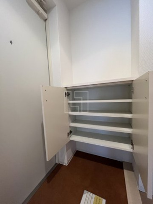 【収納】 | ベルエ難波西 | ベルエ難波西　シューズボックス