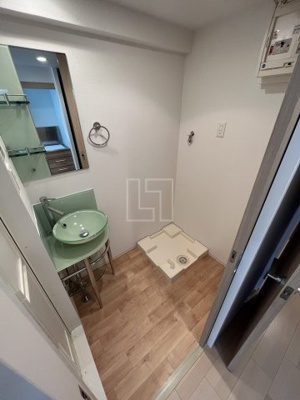 【洗面所】 | ベルエ難波西 | ベルエ難波西　洗面所