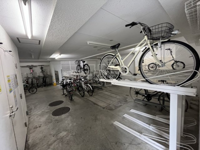 【その他共用部分】 | ベルエ難波西 | ベルエ難波西　駐輪場