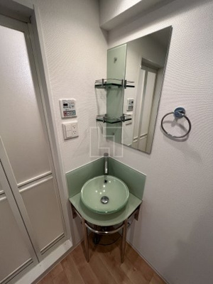 【独立洗面台】 | ベルエ難波西 | ベルエ難波西　独立洗面台