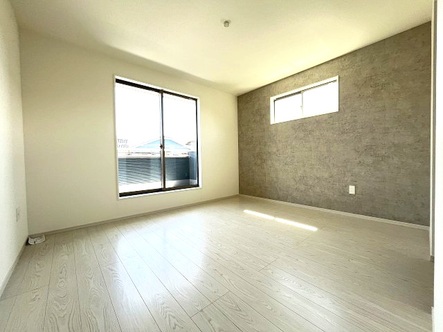 【寝室】 | 福岡市城南区東油山5丁目1期　3号棟（全3棟）【仲介手数料無料・0円】 | 施工例。施工例は完成時と異なる場合があります。