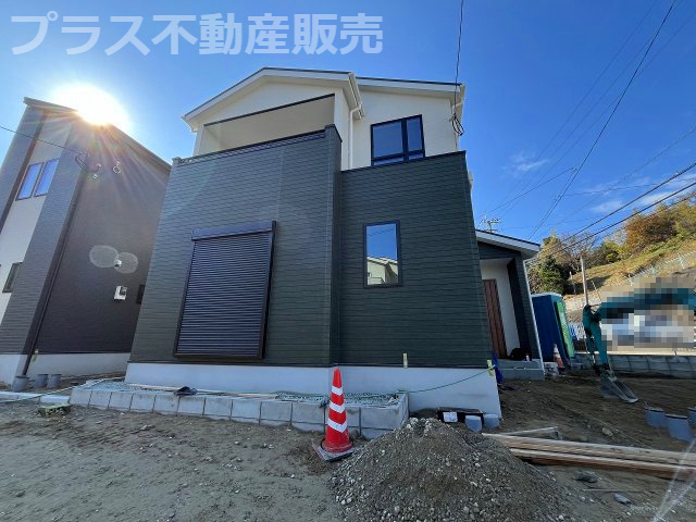 【外観】 | 福岡市城南区東油山5丁目1期　3号棟（全3棟）【仲介手数料無料・0円】 | 完成イメージの外観パースです。