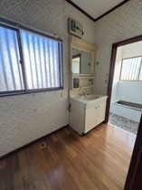 落ち着いた空間のお風呂です