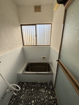 ゆったり過ごせるお風呂です